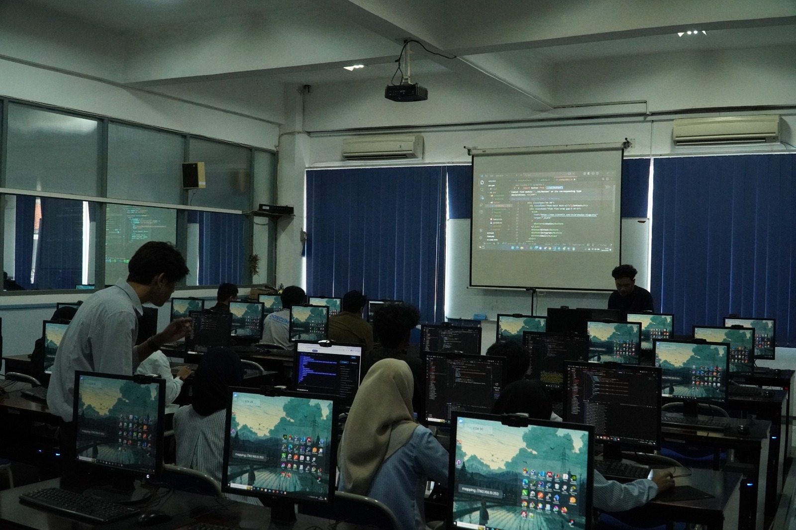 Pemaparan Materi 2 (Praktek)